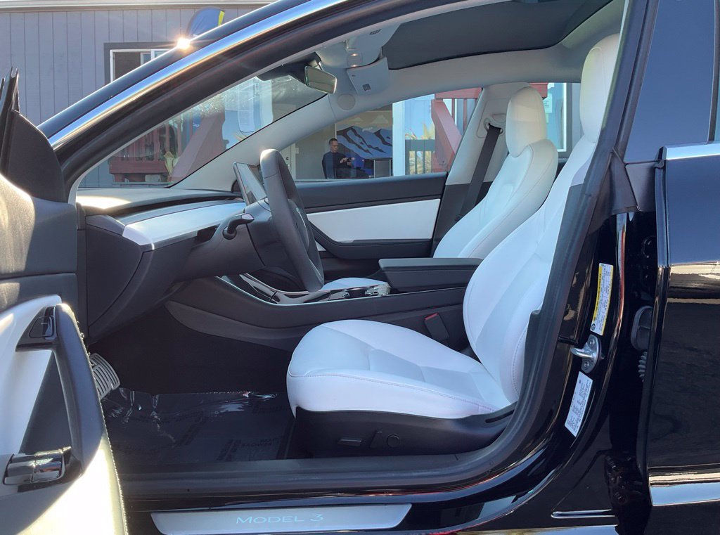 Used 2020 Tesla Model 3 Performance AWD/4WD image 7