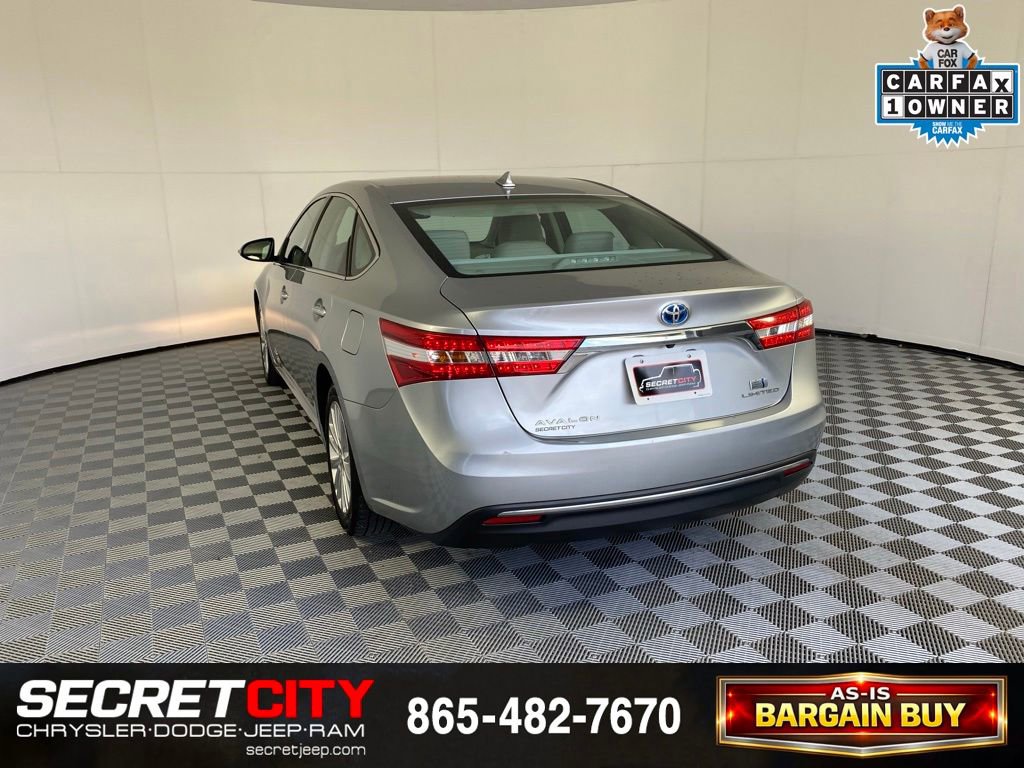 Used 2015 Toyota Avalon Limited FWD image 5
