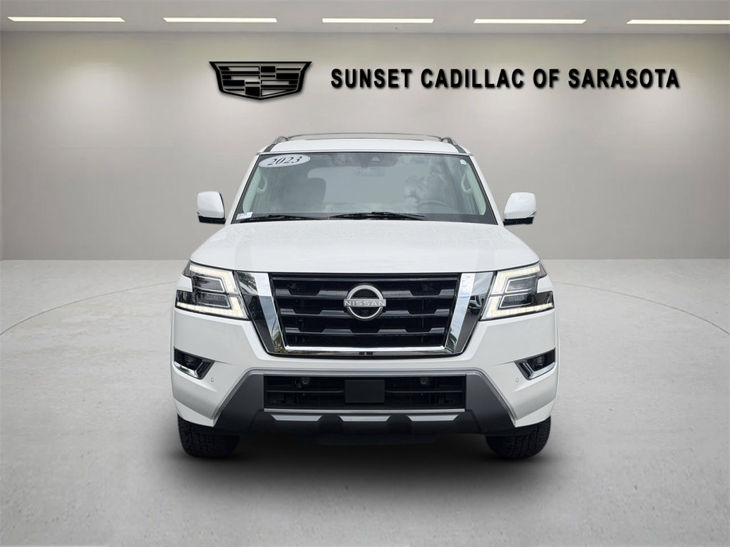 Used 2023 Nissan Armada SL w/ Cargo Package AWD/4WD image 2