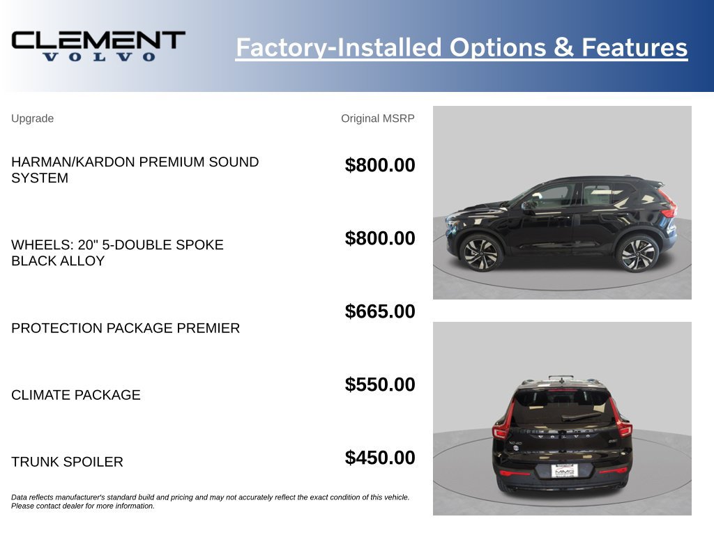New 2026 Volvo XC40 B5 Plus w/ Protection Package Premier AWD/4WD image 15