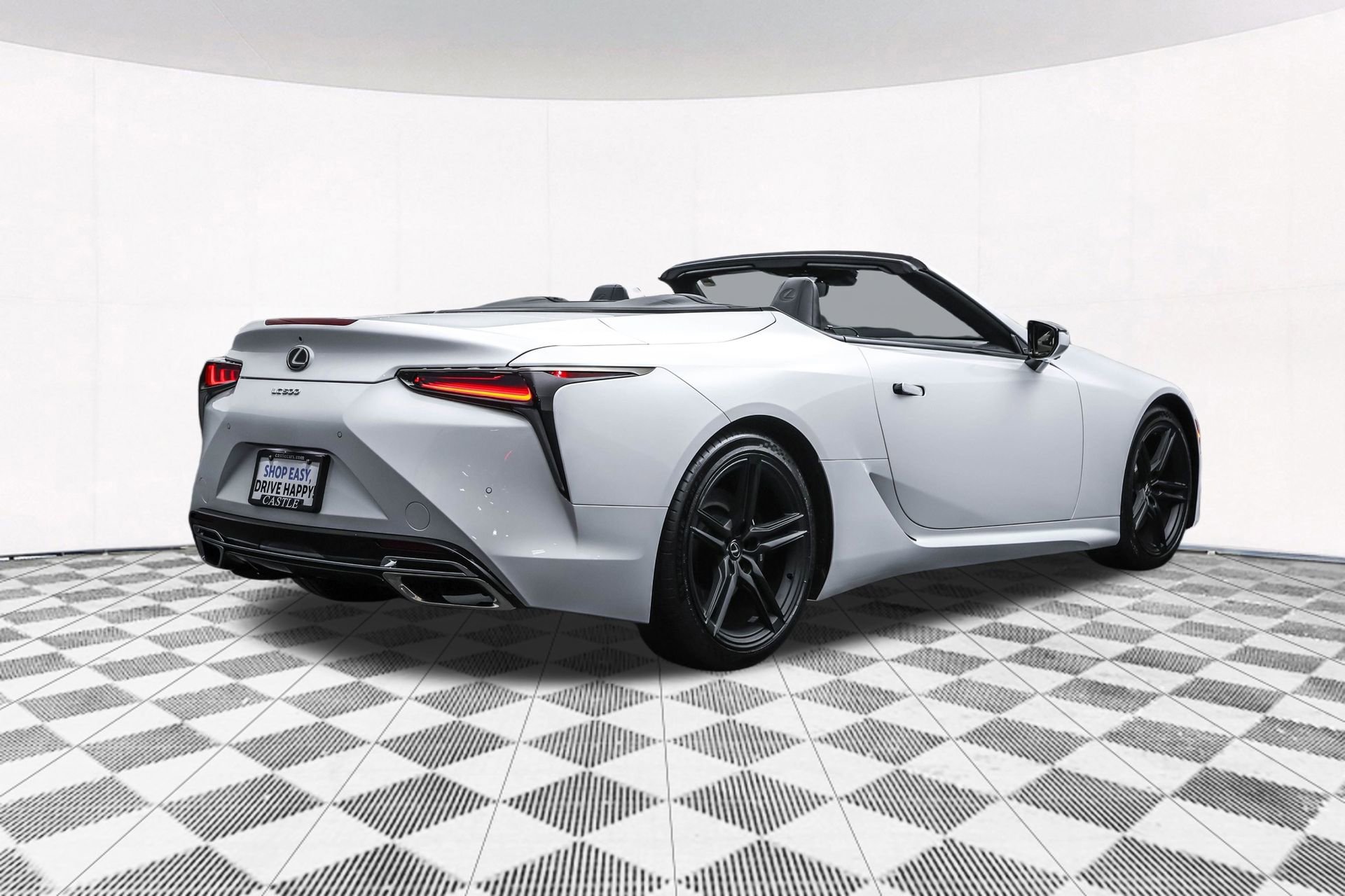 Used 2024 Lexus LC 500 Convertible image 12