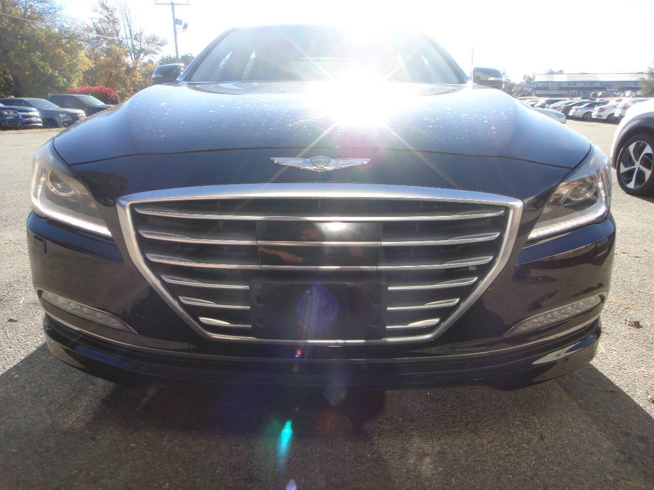 Used 2017 Genesis G80 3.8 w/ Option Group 03 AWD/4WD image 2