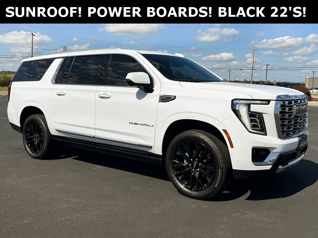 Used 2025 GMC Yukon XL Denali