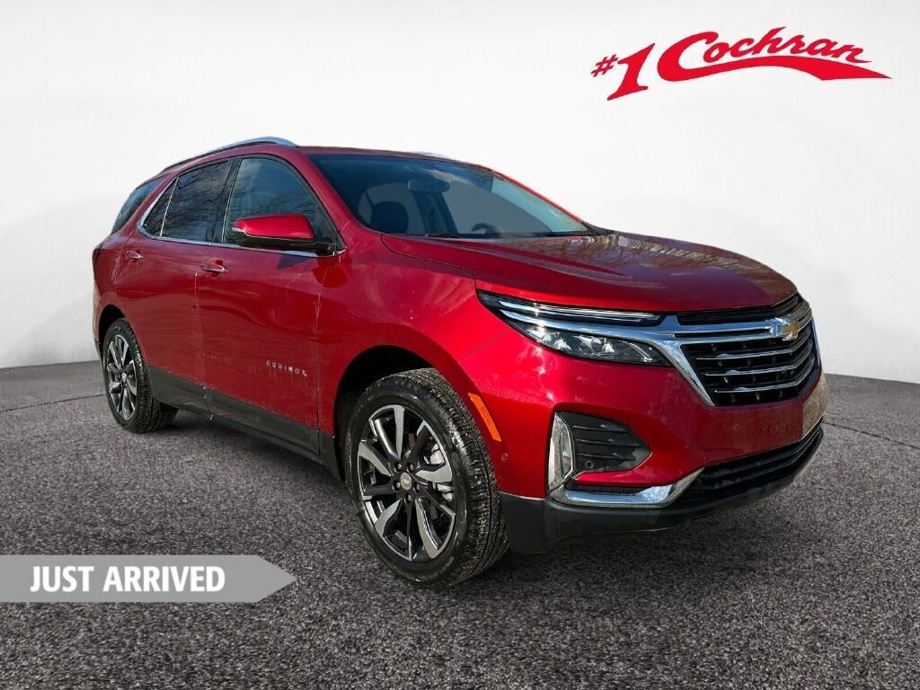 Used 2023 Chevrolet Equinox Premier video 1