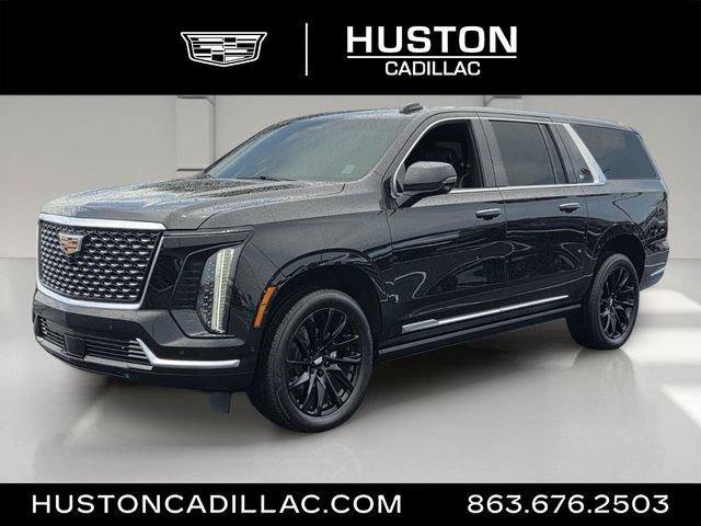 Certified 2025 Cadillac Escalade ESV Premium Luxury AWD/4WD image 1