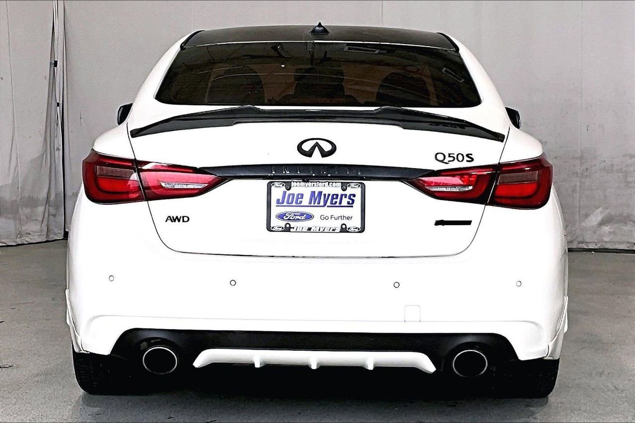 Used 2019 INFINITI Q50 Signature Edition AWD/4WD image 4
