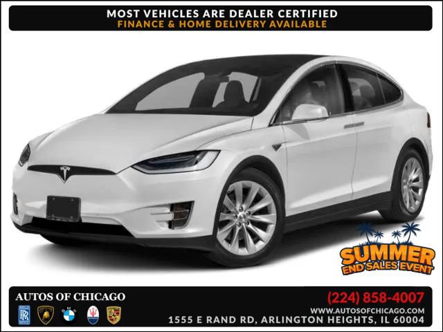 Used 2018 Tesla Model X 75D