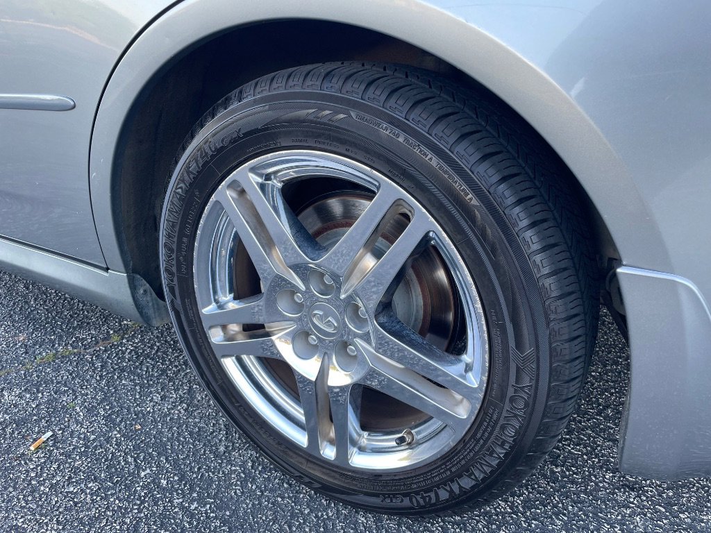 Used 2006 INFINITI G35 Sedan w/ (P03) Premium Pkg C RWD image 10