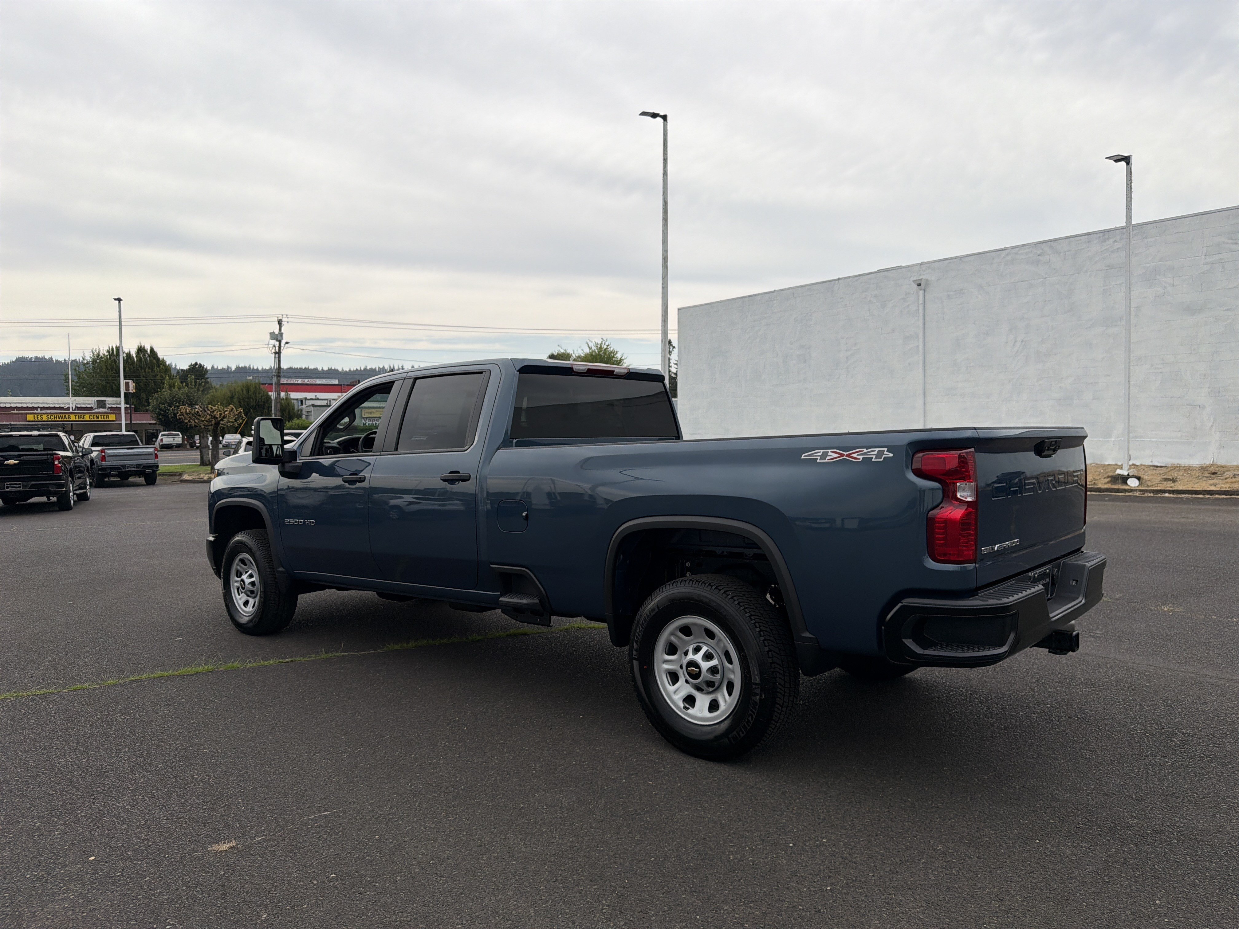 New 2026 Chevrolet Silverado 2500 W/T AWD/4WD image 3
