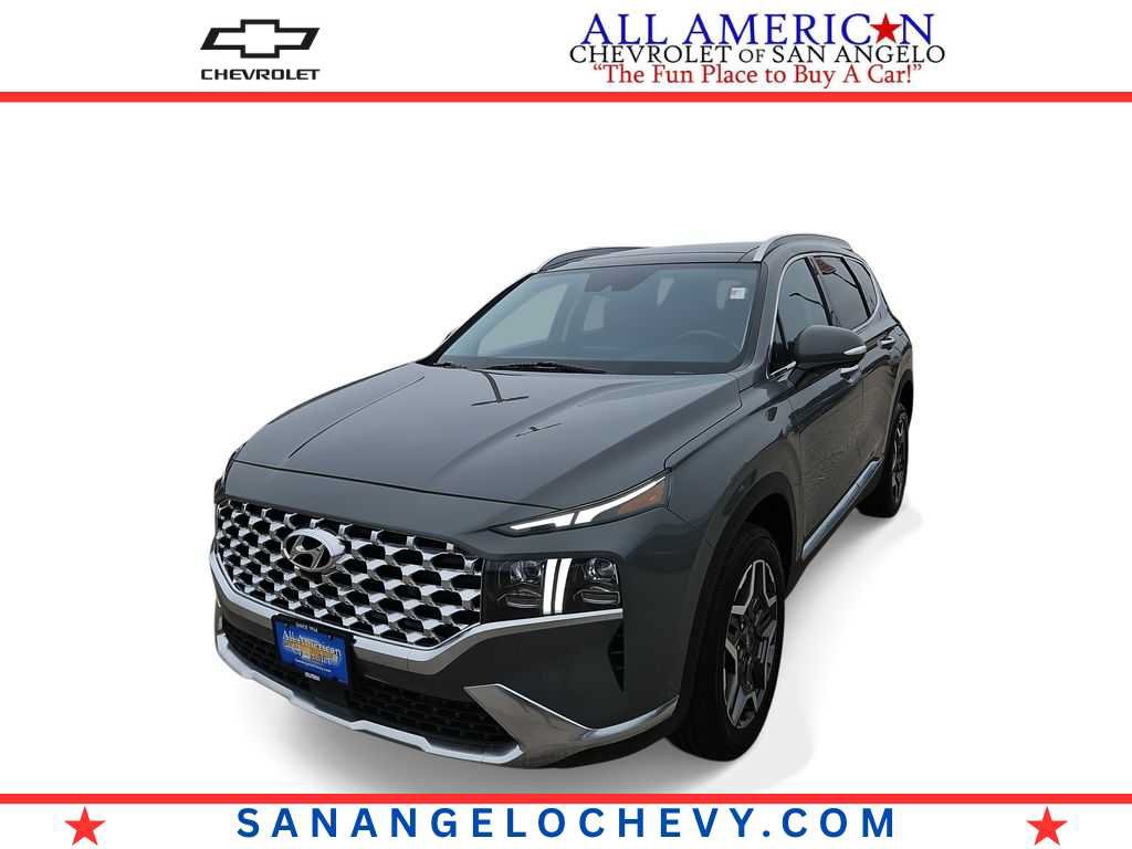 Used 2023 Hyundai Santa Fe Limited AWD/4WD video 1