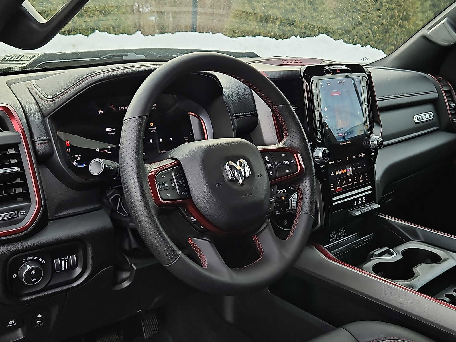 Used 2025 RAM 1500 Rebel w/ Rebel Level 1 Equipment Group image 26