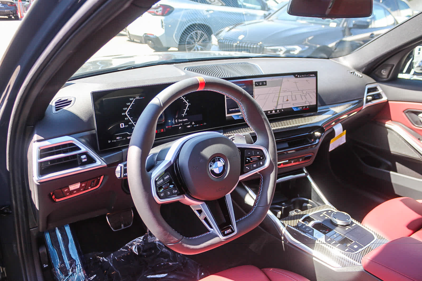 New 2026 BMW M340i w/ Parking Assistance Package RWD image 15