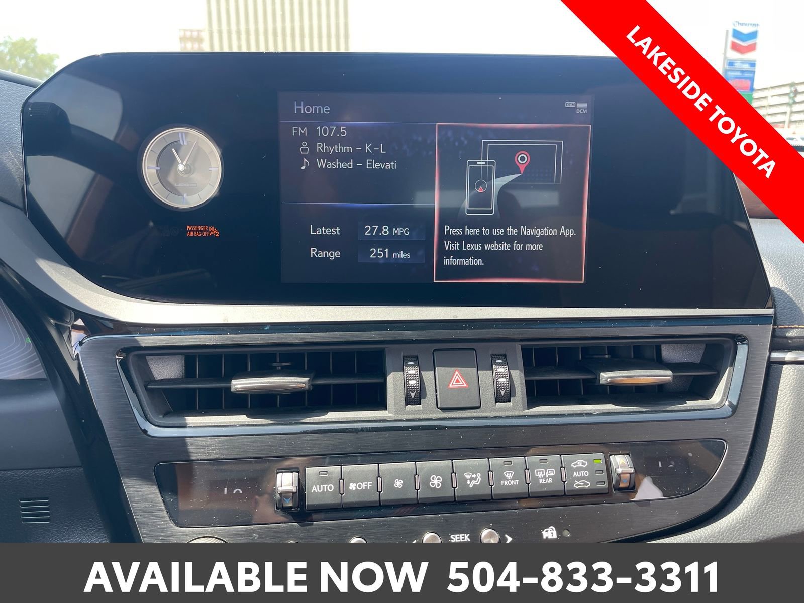 Used 2022 Lexus ES 350 w/ Premium Package FWD image 32