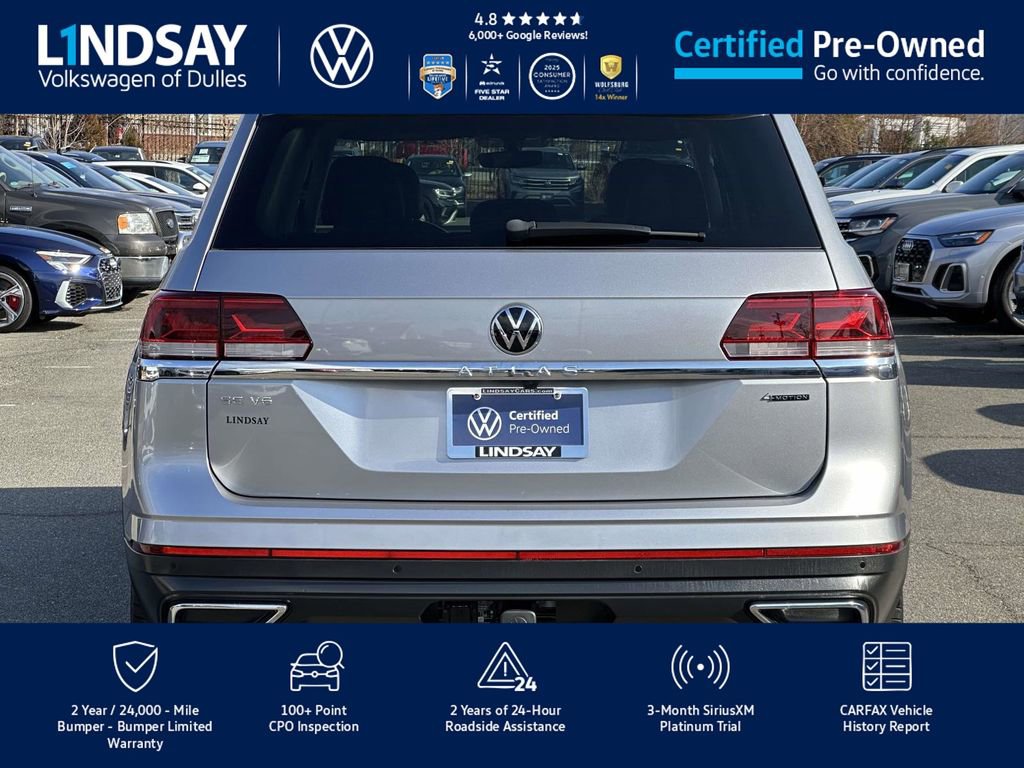 Certified 2023 Volkswagen Atlas SE image 6