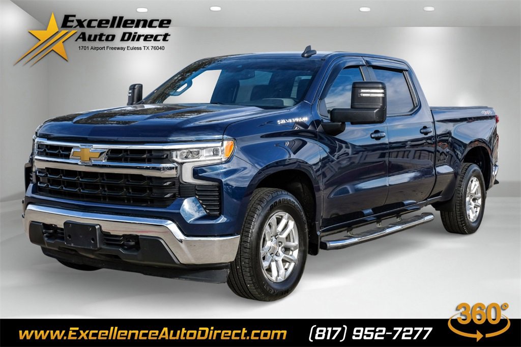 Used 2022 Chevrolet Silverado 1500 LT w/ Max Trailering Package image 1