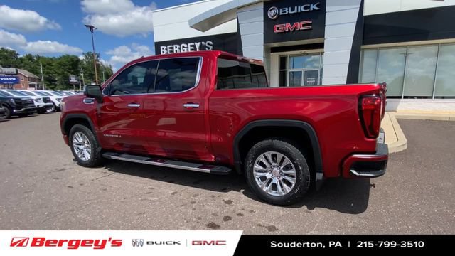 Used 2021 GMC Sierra 1500 Denali w/ Driver Alert Package II AWD/4WD image 8