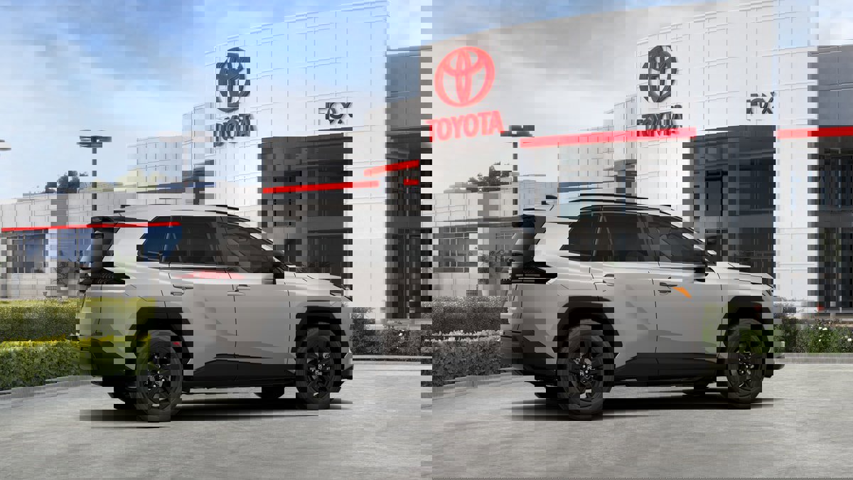 New 2026 Toyota RAV4 LE image 11