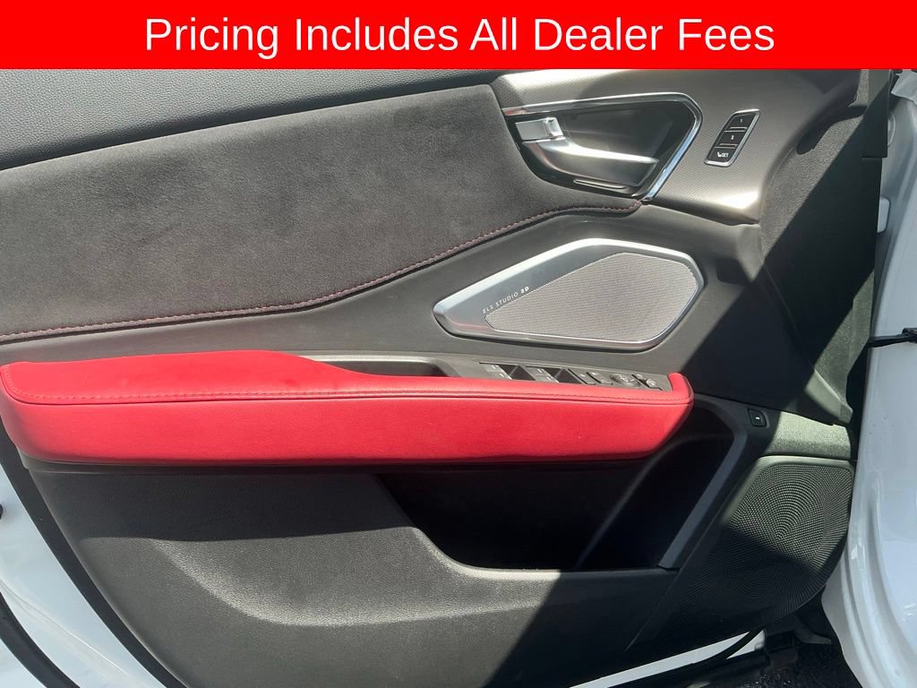 Certified 2023 Acura RDX A-Spec AWD/4WD image 9