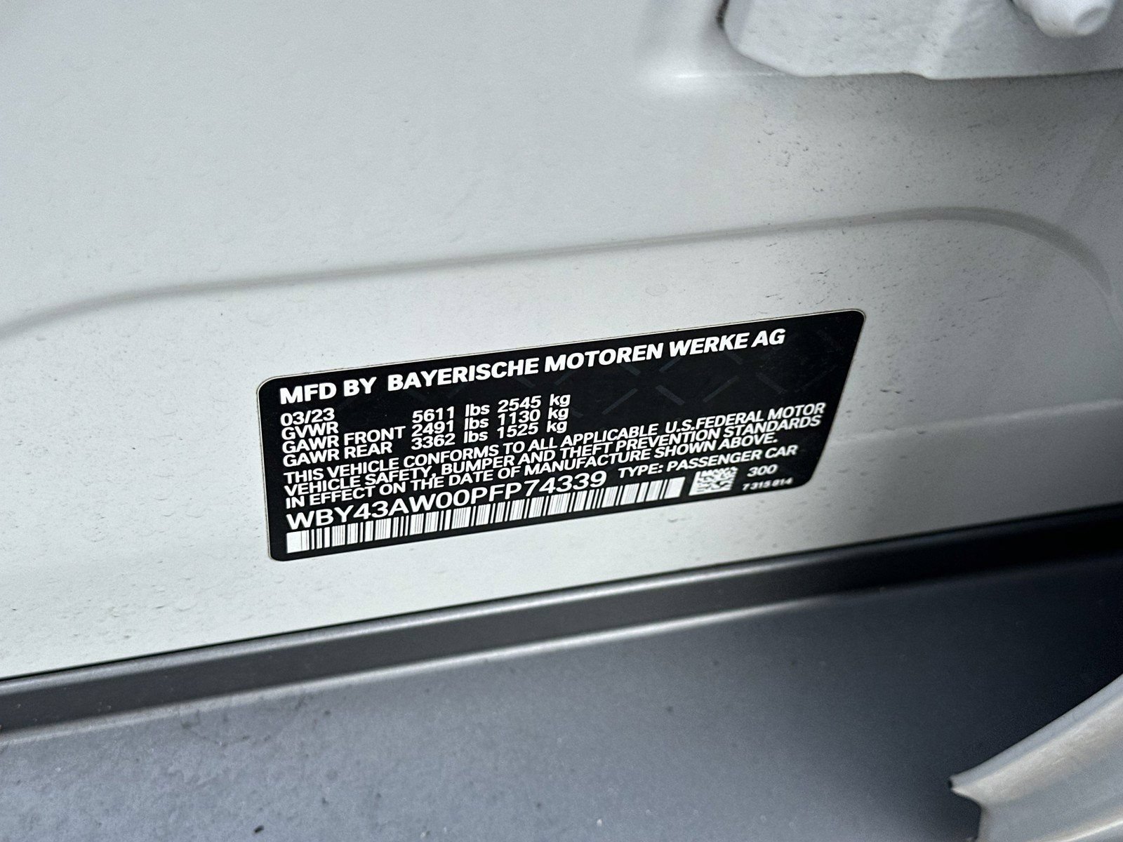 Used 2023 BMW i4 eDrive35 w/ Premium Package RWD image 23