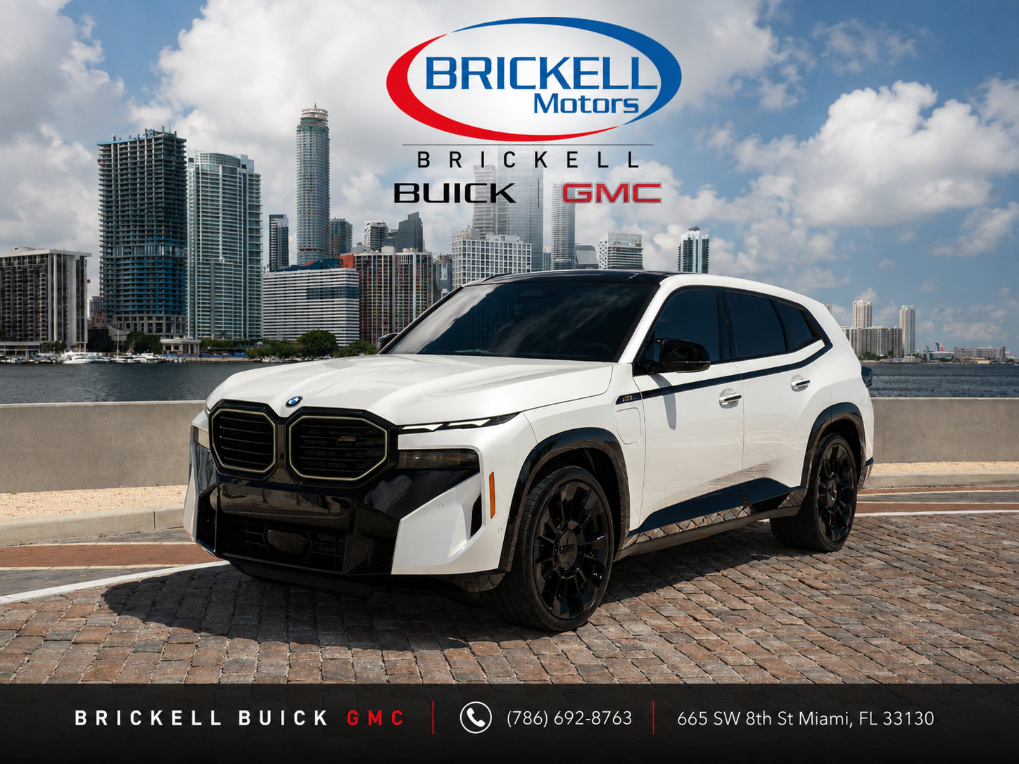 Used 2025 BMW XM