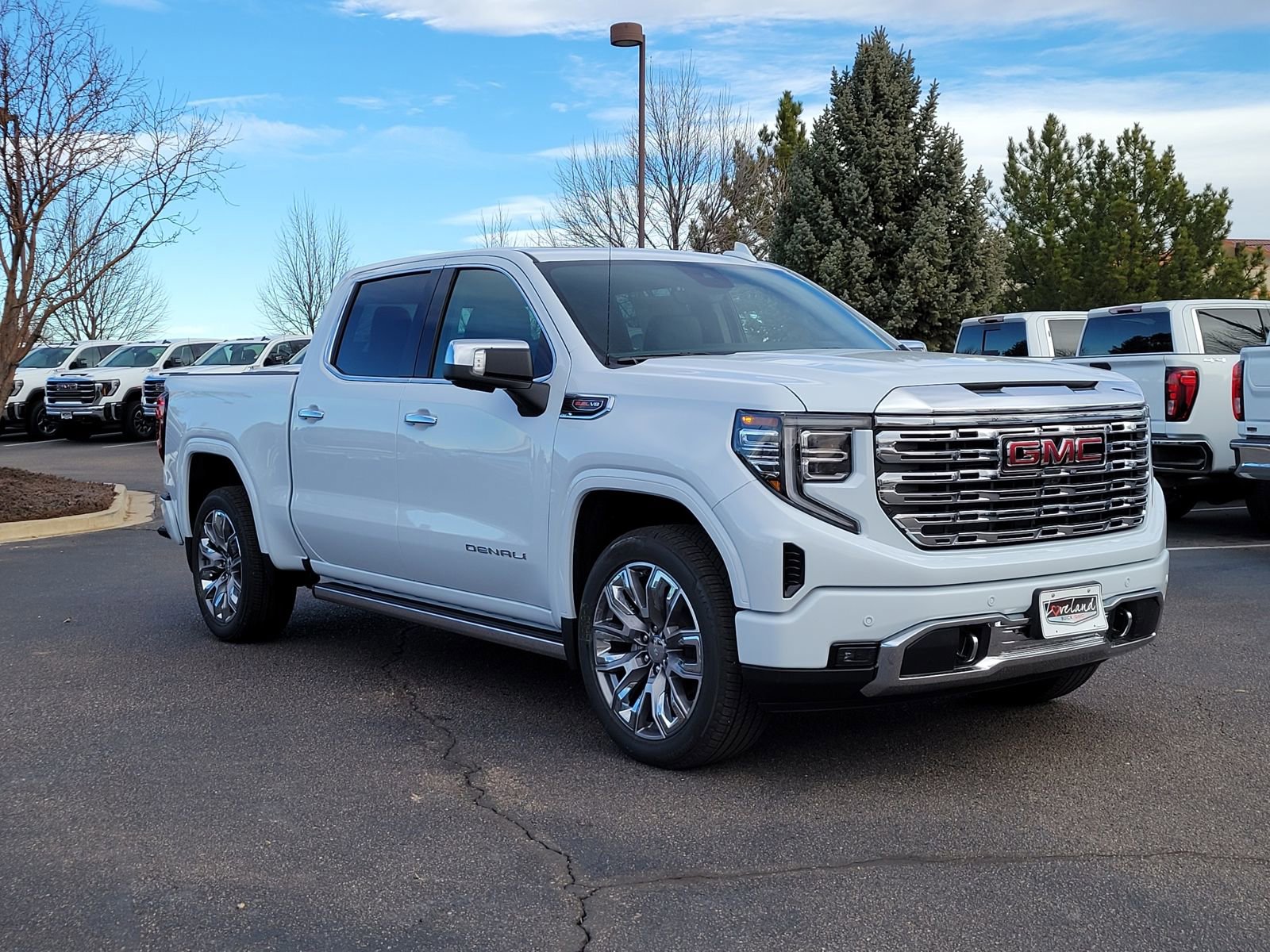 New 2026 GMC Sierra 1500 Denali
