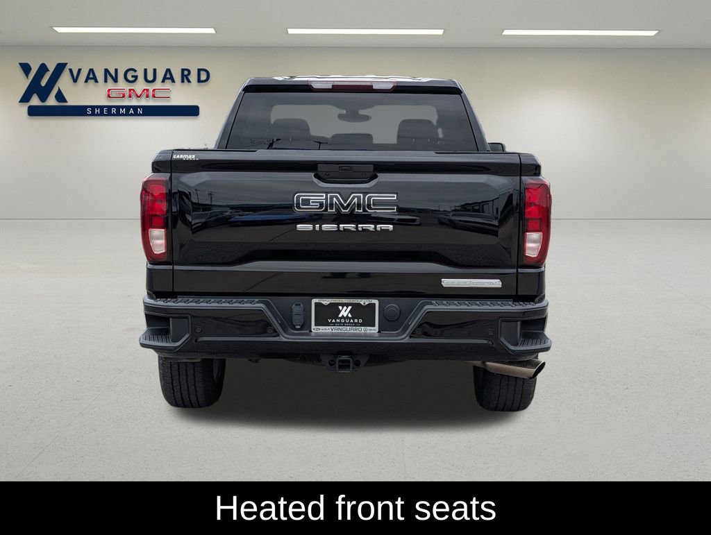 Used 2021 GMC Sierra 1500 Elevation w/ LPO, Elevation Black Package RWD image 6