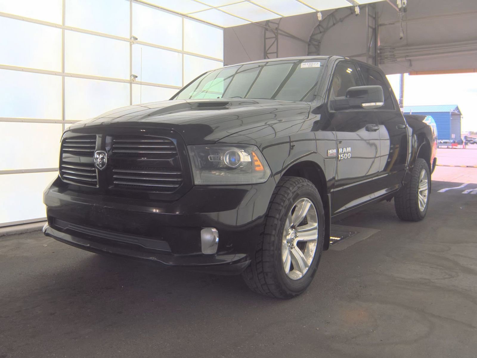 Used 2013 RAM 1500 Sport w/ Sport Premium Group AWD/4WD video 1