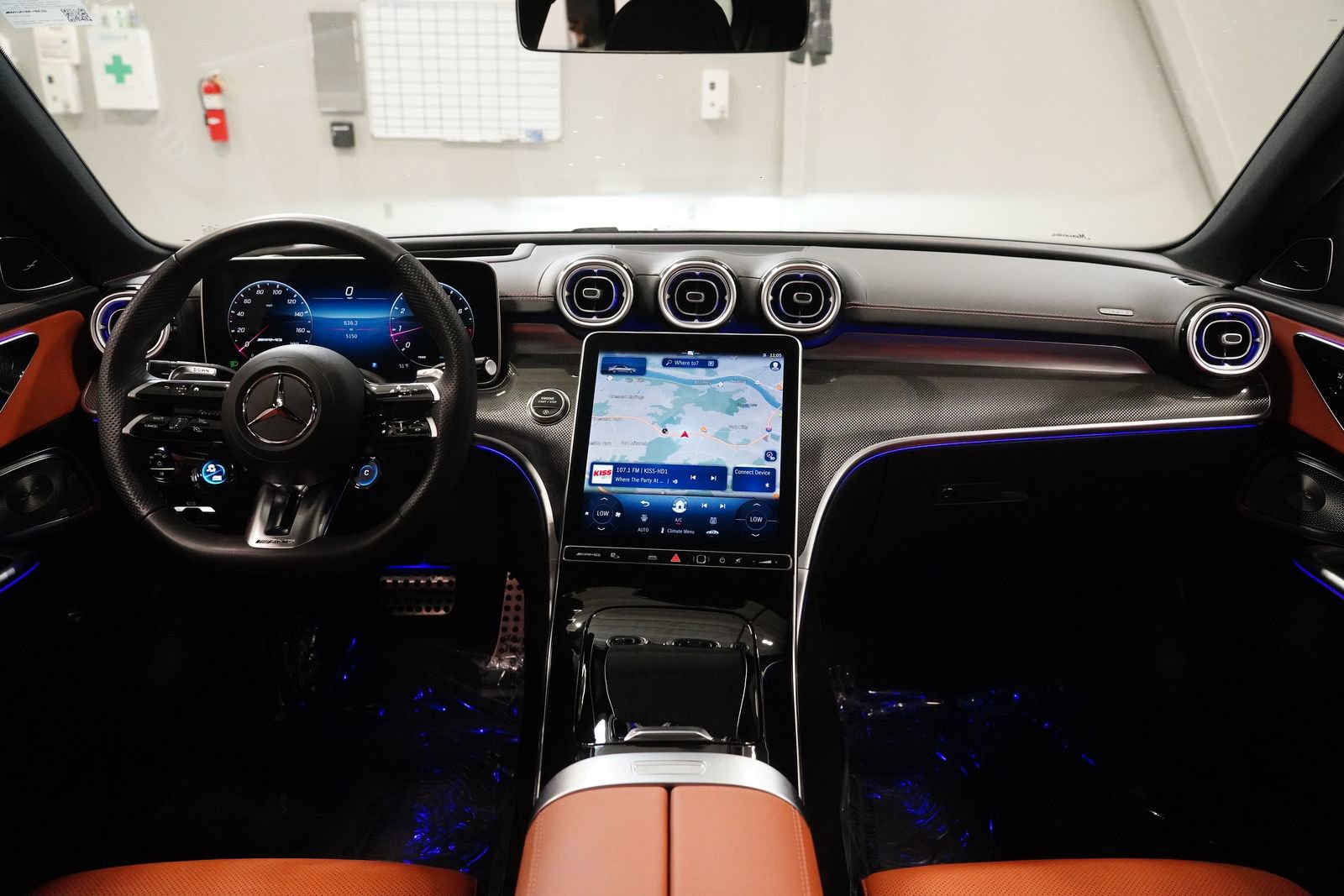 Used 2025 Mercedes-Benz C 43 AMG 4MATIC Sedan image 15