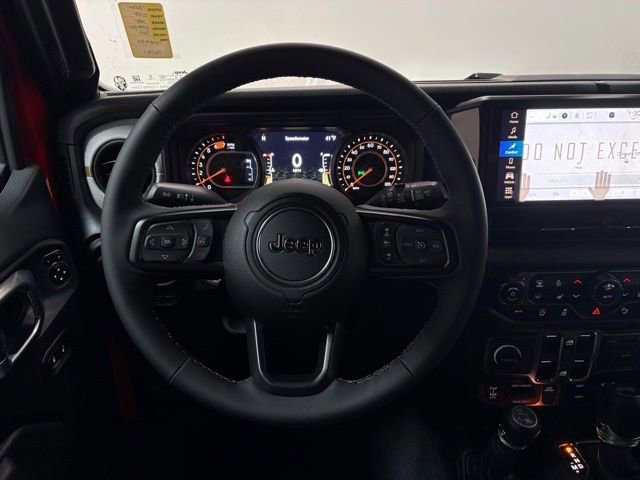 New 2026 Jeep Wrangler Unlimited Sport image 16