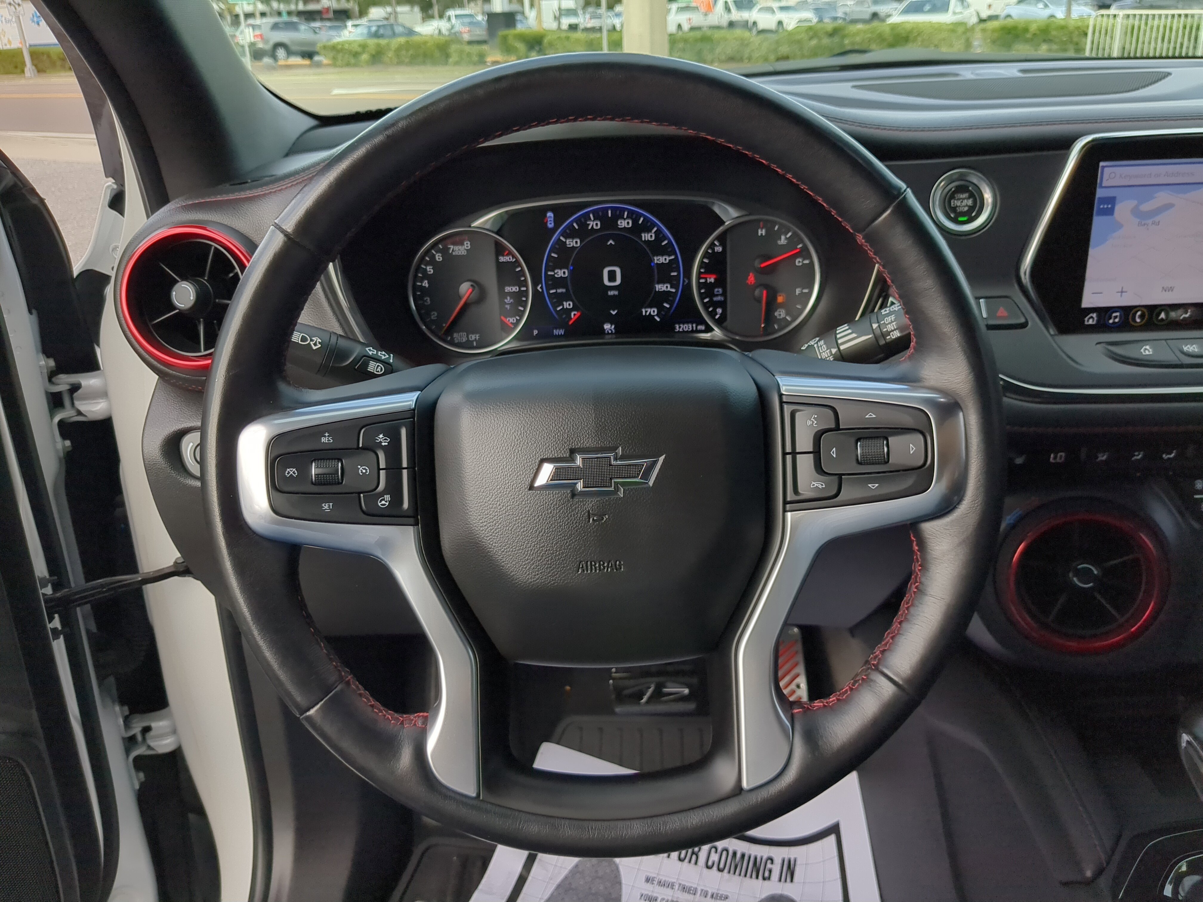 Certified 2020 Chevrolet Blazer RS image 35