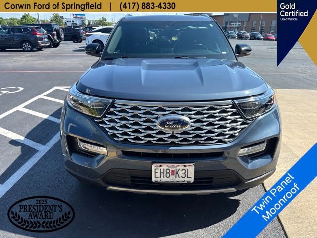 Used 2021 Ford Explorer Platinum w/ Equipment Group 601A AWD/4WD image 4