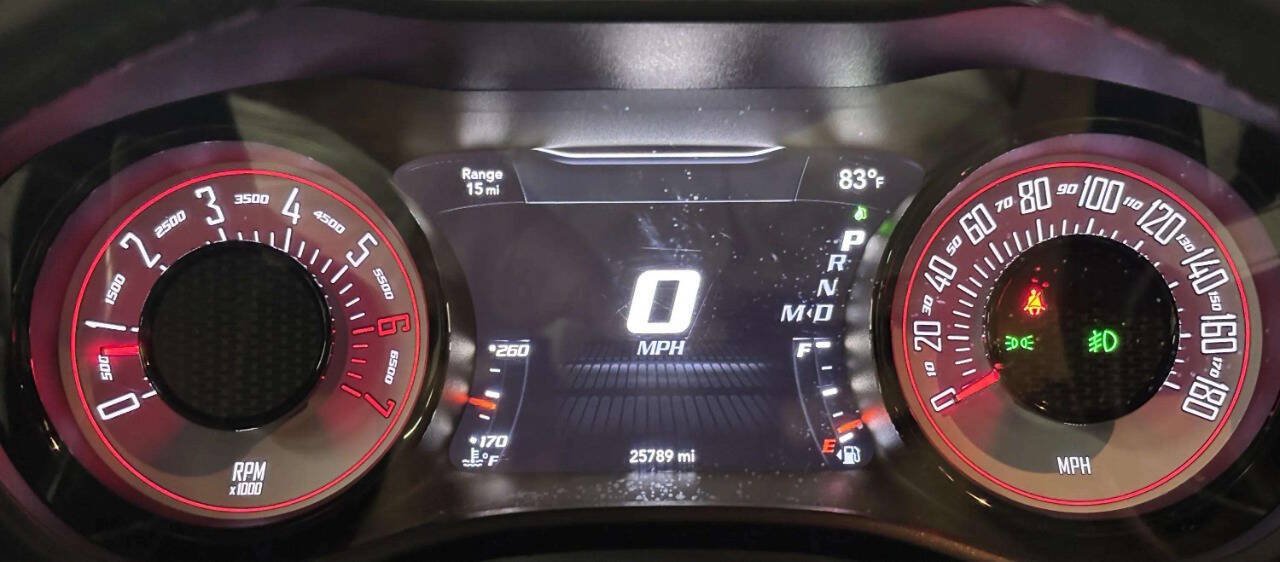 Used 2020 Dodge Challenger R/T Scat Pack w/ T/A Package RWD image 33