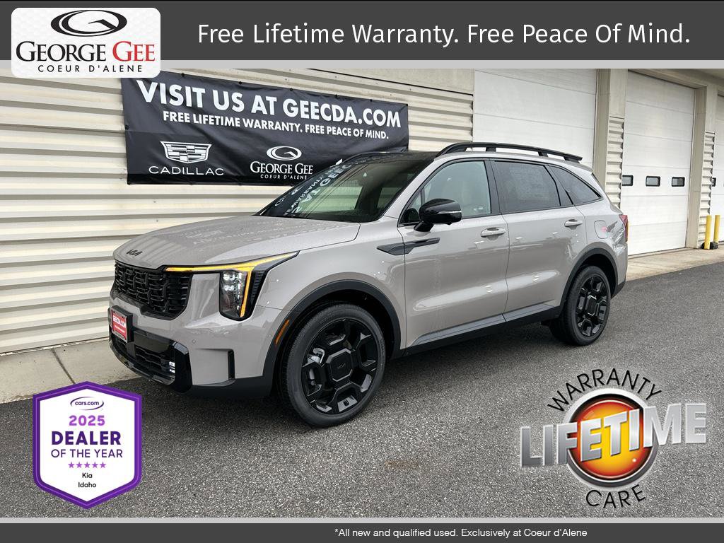 New 2026 Kia Sorento SX Prestige