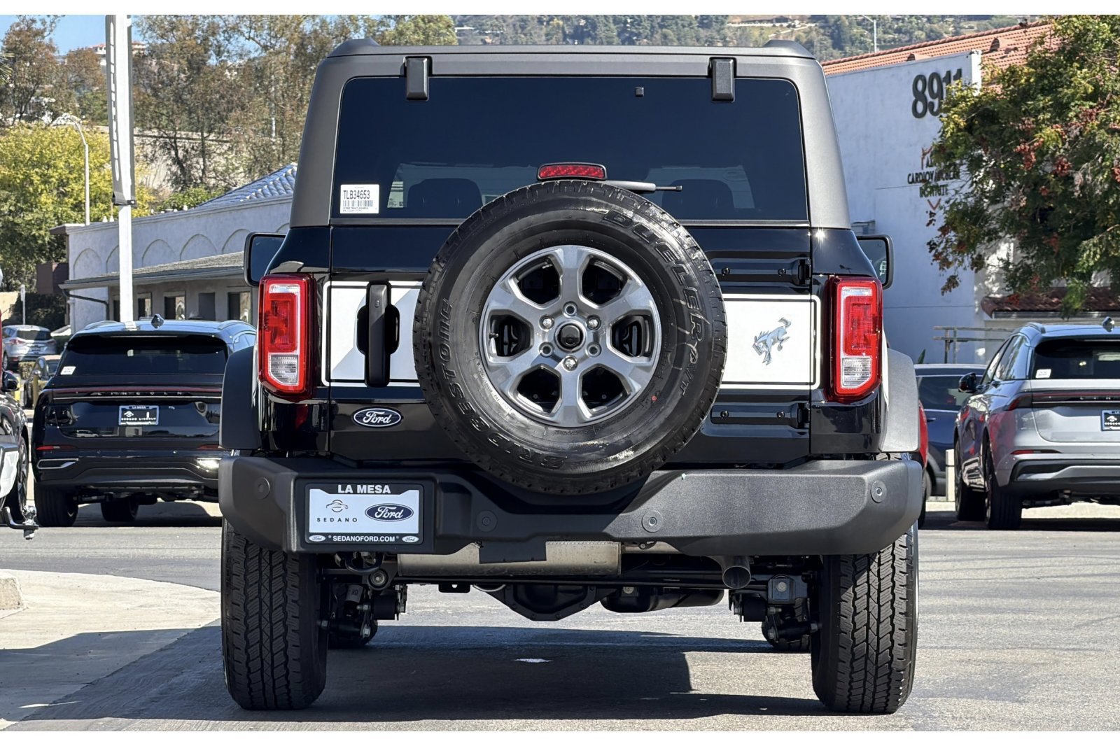 New 2026 Ford Bronco Big Bend AWD/4WD image 4