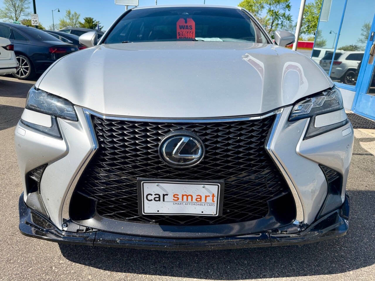 Used 2018 Lexus GS 350 F Sport AWD/4WD image 9