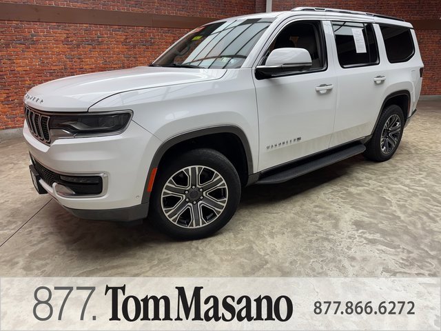 Used 2022 Jeep Wagoneer Series III w/ Convenience Group I