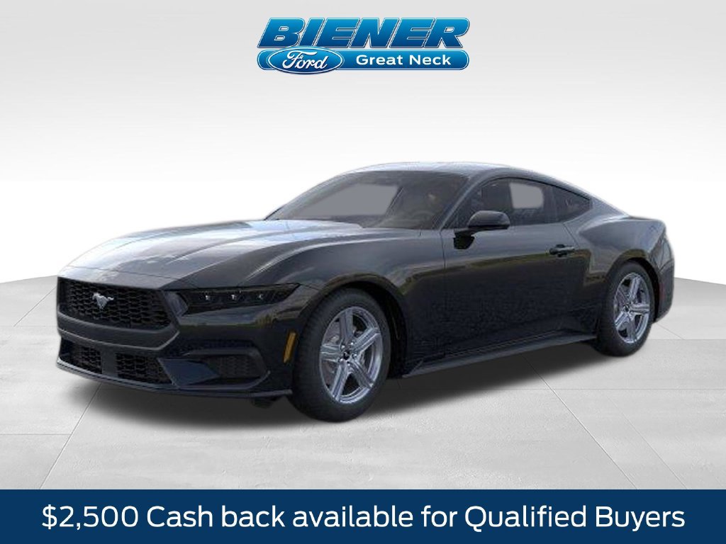 New 2026 Ford Mustang Coupe