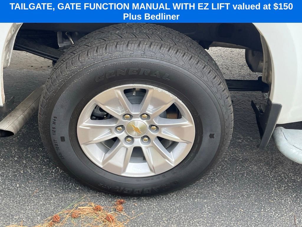 Used 2025 Chevrolet Silverado 1500 W/T RWD image 6