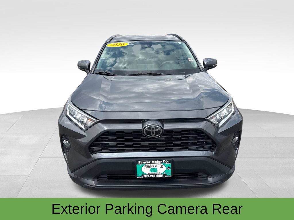 Used 2020 Toyota RAV4 XLE w/ All Weather Liner Package AWD/4WD image 11