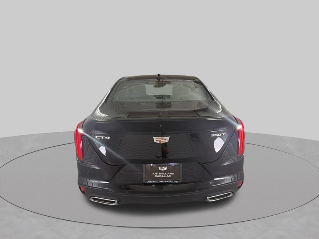 Certified 2026 Cadillac CT4 Premium Luxury RWD image 6
