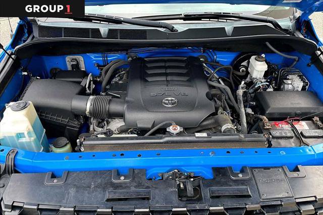 Certified 2019 Toyota Tundra TRD Pro AWD/4WD image 30