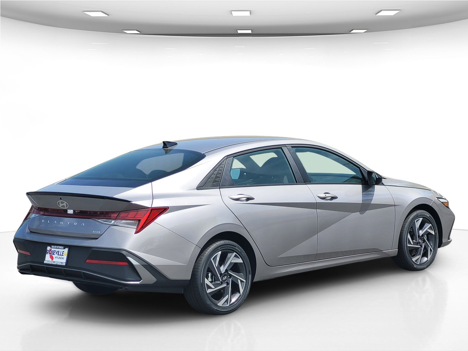 New 2025 Hyundai Elantra SEL image 8