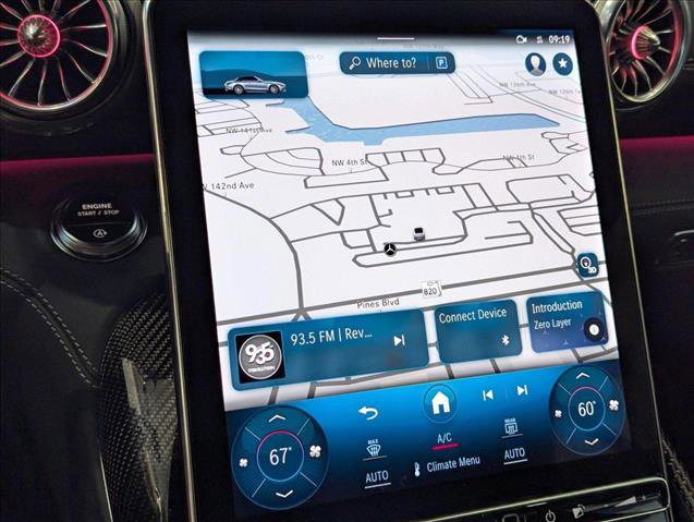 New 2025 Mercedes-Benz SL 63 AMG 4MATIC image 11