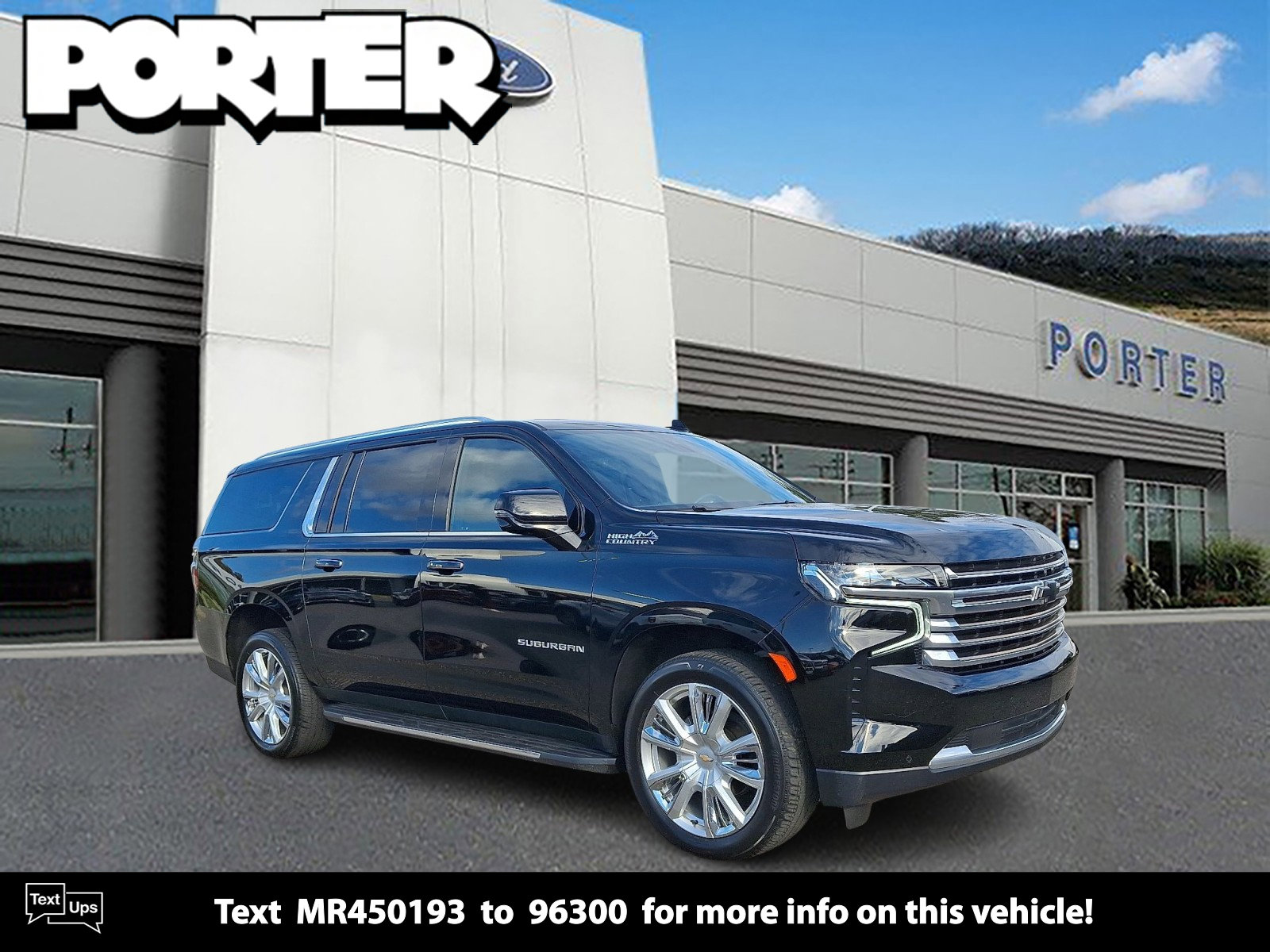 Used 2021 Chevrolet Suburban High Country