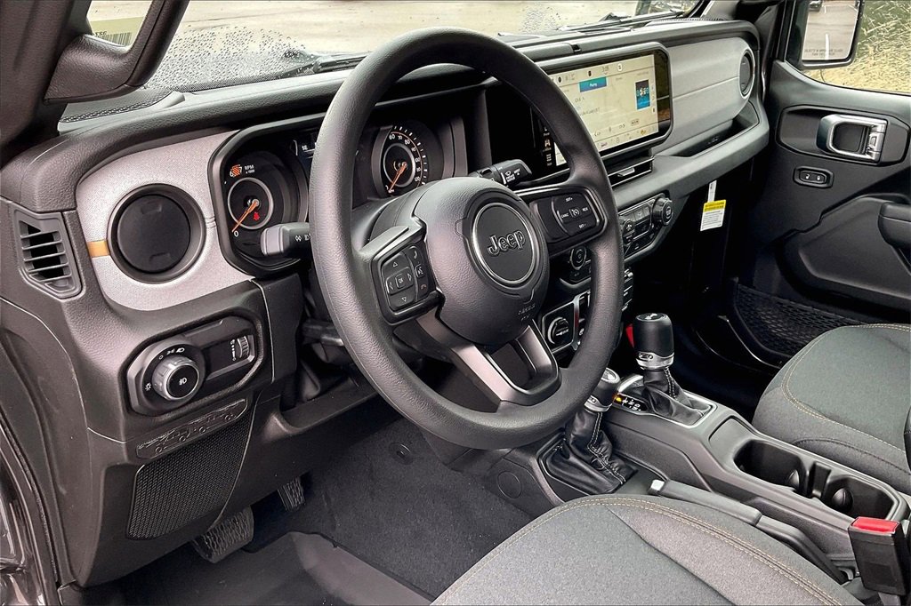 New 2026 Jeep Wrangler Sport image 6