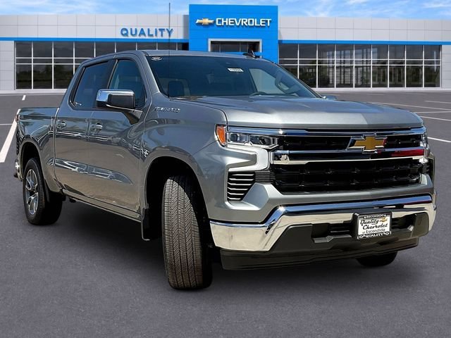 New 2026 Chevrolet Silverado 1500 LT w/ Protection Package RWD image 1