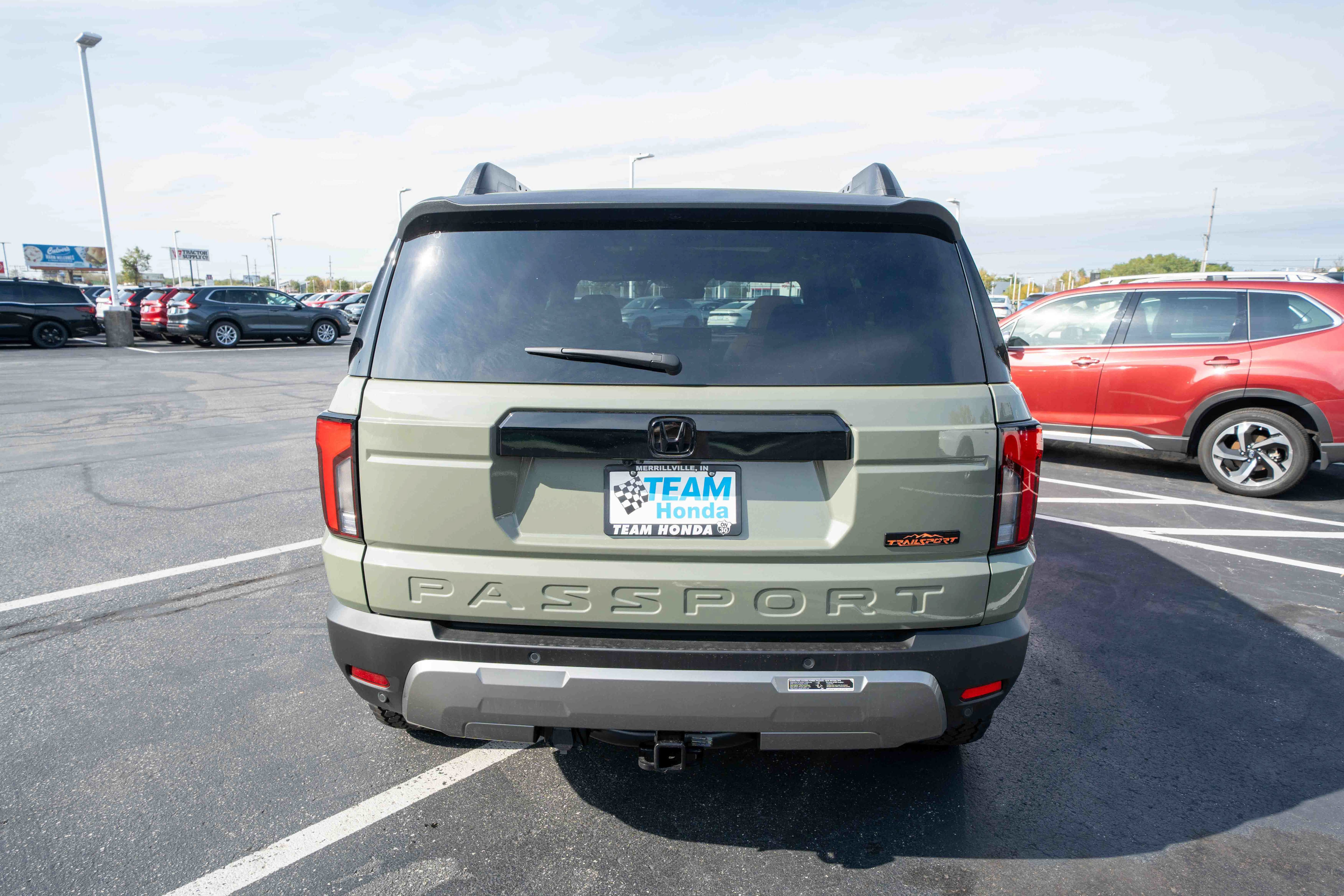 New 2026 Honda Passport TrailSport Elite image 5