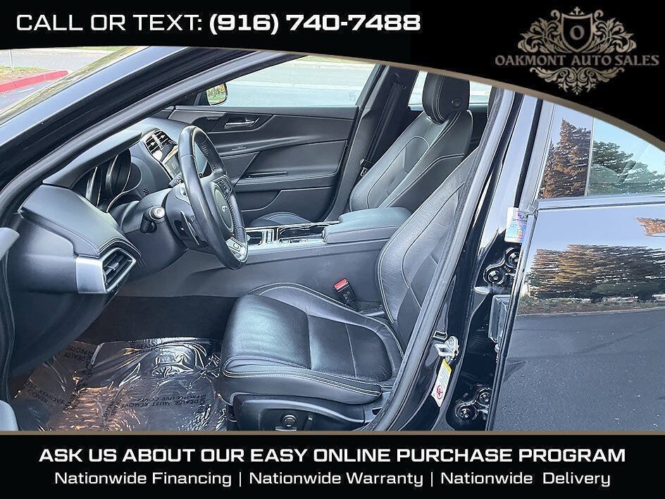Used 2017 Jaguar XE R-Sport AWD/4WD image 20