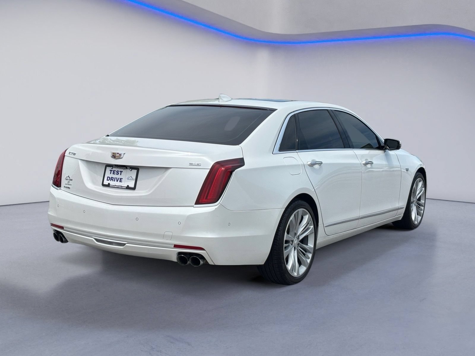 Used 2017 Cadillac CT6 Platinum AWD/4WD image 6