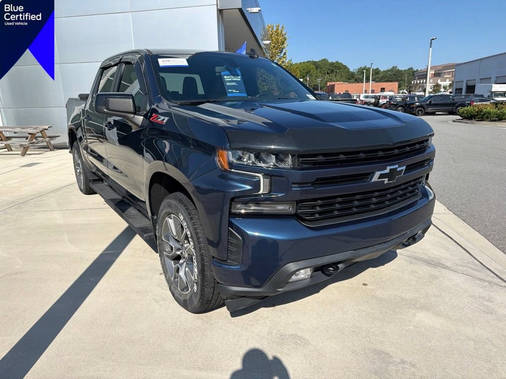 Used 2022 Chevrolet Silverado 1500 RST w/ Z71 Off-Road Package AWD/4WD image 1